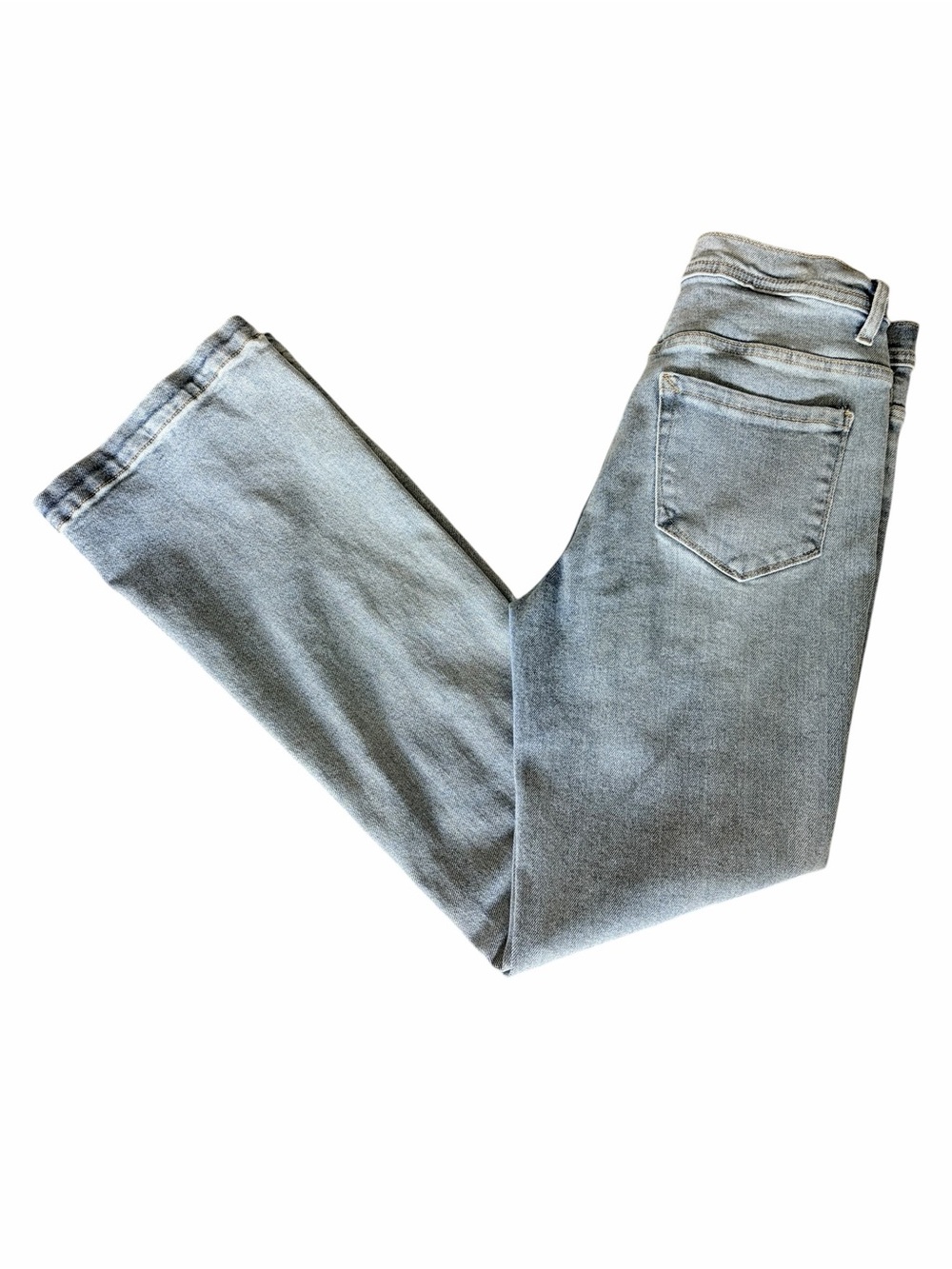 Kensie Light Wash Wide-Leg Jeans - Picture 2 of 5